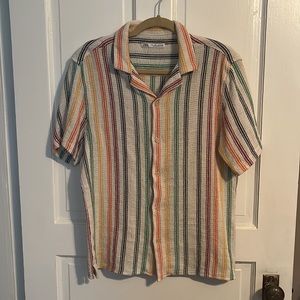 Zara | STRIPED SHIRT
